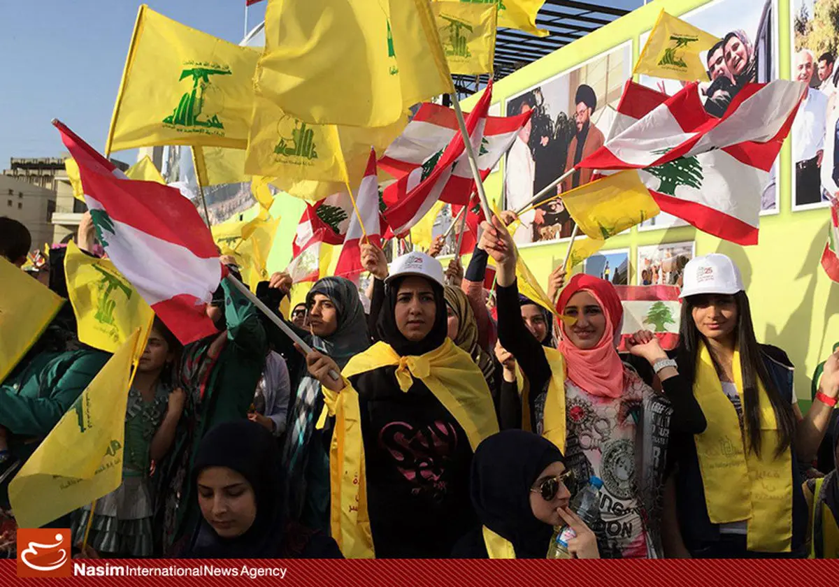 گزارش تصویری:: مراسم سالگرد بیرون راندن رژیم صهیونیستی از لبنان