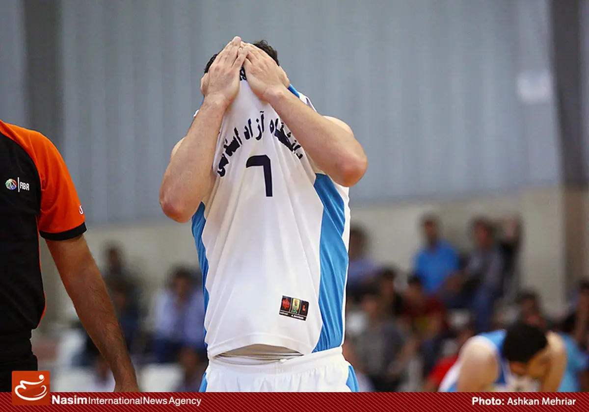 گزارش تصویری:: دیدار تیم‌های بسکتبال مهرام و دانشگاه ‌آزاد