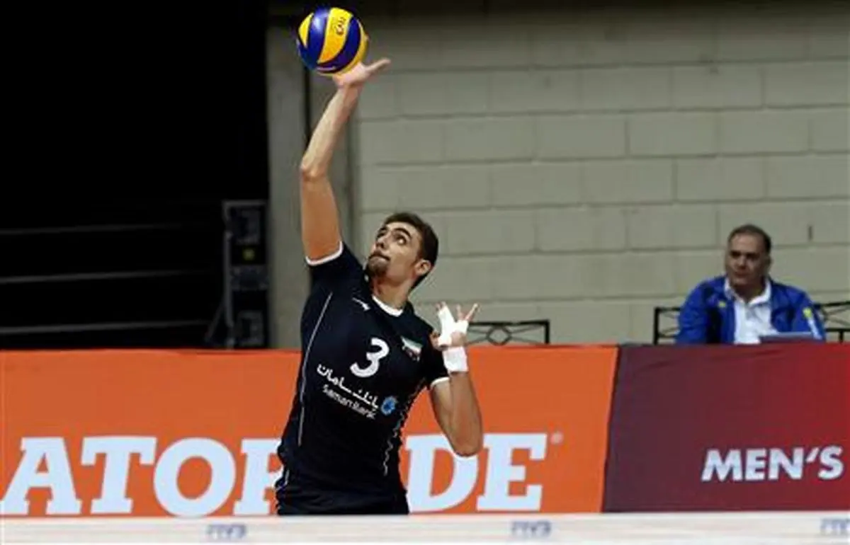 سامان فائزی: مقابل آمریکا با تمام توان به میدان می‌رویم