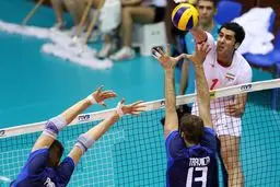 شهرام محمودی: هدف ایران رسیدن به مرحله نهایی لیگ جهانی است