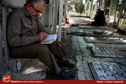 سردار انصاری: گلزارهای شهدا یک پایگاه فرهنگی هستند