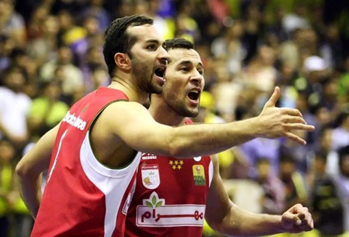 بازیکن مهرام دومین فینال لیگ برتر بسکتبال را از دست داد