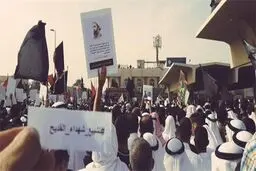 ده‌ها هزار نفر در عربستان همزمان با تشییع شهدای قطیف تظاهرات کردند