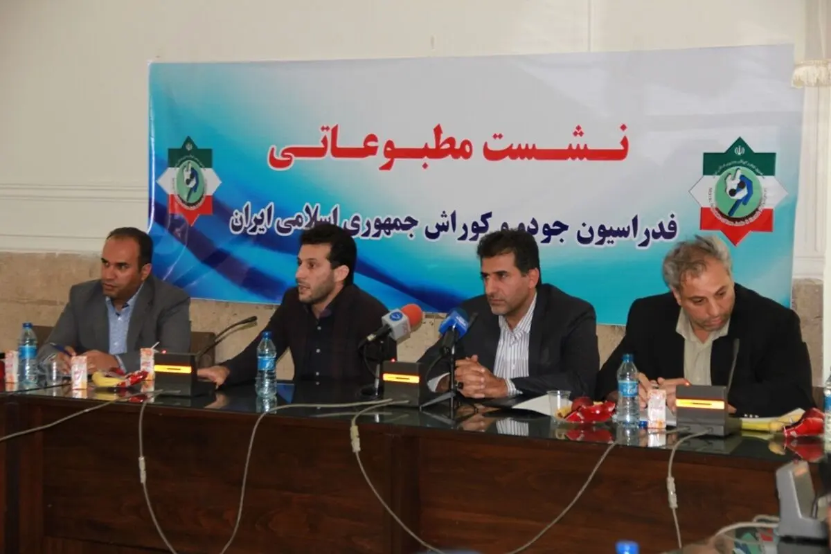 تمرینات تیم ملی جودو از فردا زیر نطر زارعیان مجددا آغاز می‌شود