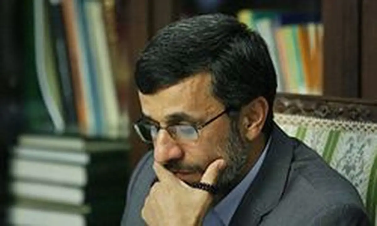 دفتر  احمدی نژاد به  اظهارات "ظریف" واکنش نشان داد