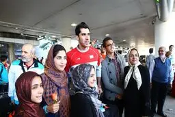 ملی‌پوش والیبال ایران در بدو ورود به آمریکا مریض شد