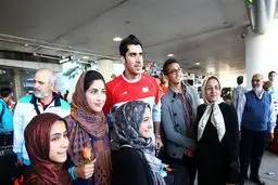 ملی‌پوش والیبال ایران در بدو ورود به آمریکا مریض شد