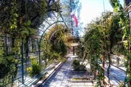 آبنمای بین‌الحرمین در گلزار شهدای بهشت زهرا (س) ساخته می‌شود