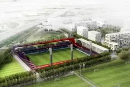 عکس روز:: استادیوم جدید تیم جوانان بارسلونا