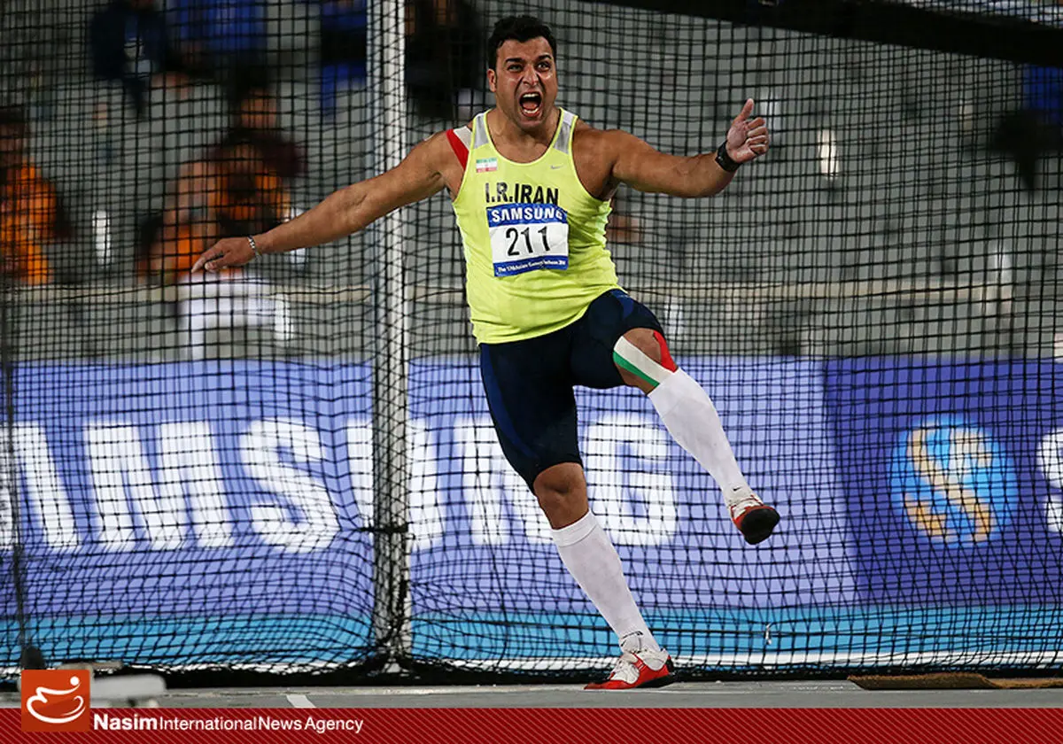 احسان حدادی راهی آمریکا شد