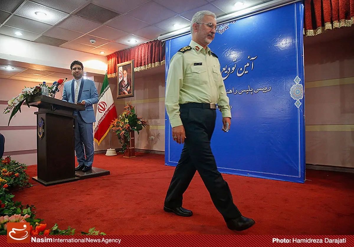 گزارش تصویری:: تودیع و معارفه رؤسای سابق و جدید پلیس راهنمایی و رانندگی ناجا