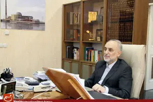 عکس خبری:: بازگشت علی‌اکبر صالحی به سازمان انرژی اتمی