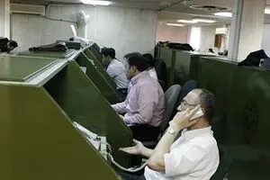 دماسنج بازار سرمایه ۱۷ واحد عقب‌نشینی کرد