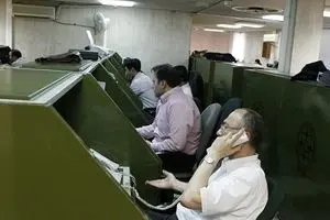دماسنج بازار سرمایه ۱۷ واحد عقب‌نشینی کرد