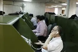 دماسنج بازار سرمایه ۱۷ واحد عقب‌نشینی کرد