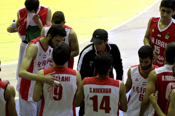تیم بسکتبال جوانان دومین دیدار خود در اردوی صربستان را برد