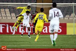 نفت بازنده به رختکن رفت