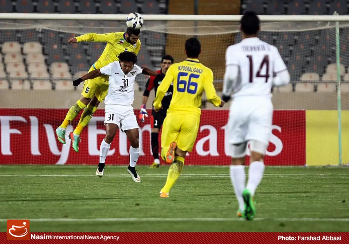 نفت بازنده به رختکن رفت