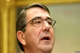 کارتر بار دیگر از راهبرد آمریکا در مبارزه با داعش دفاع کرد