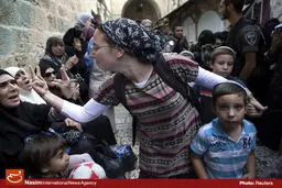 شهرک‌‌نشین‌های صهیونیست بار دیگر به مسجدالاقصی حمله کردند