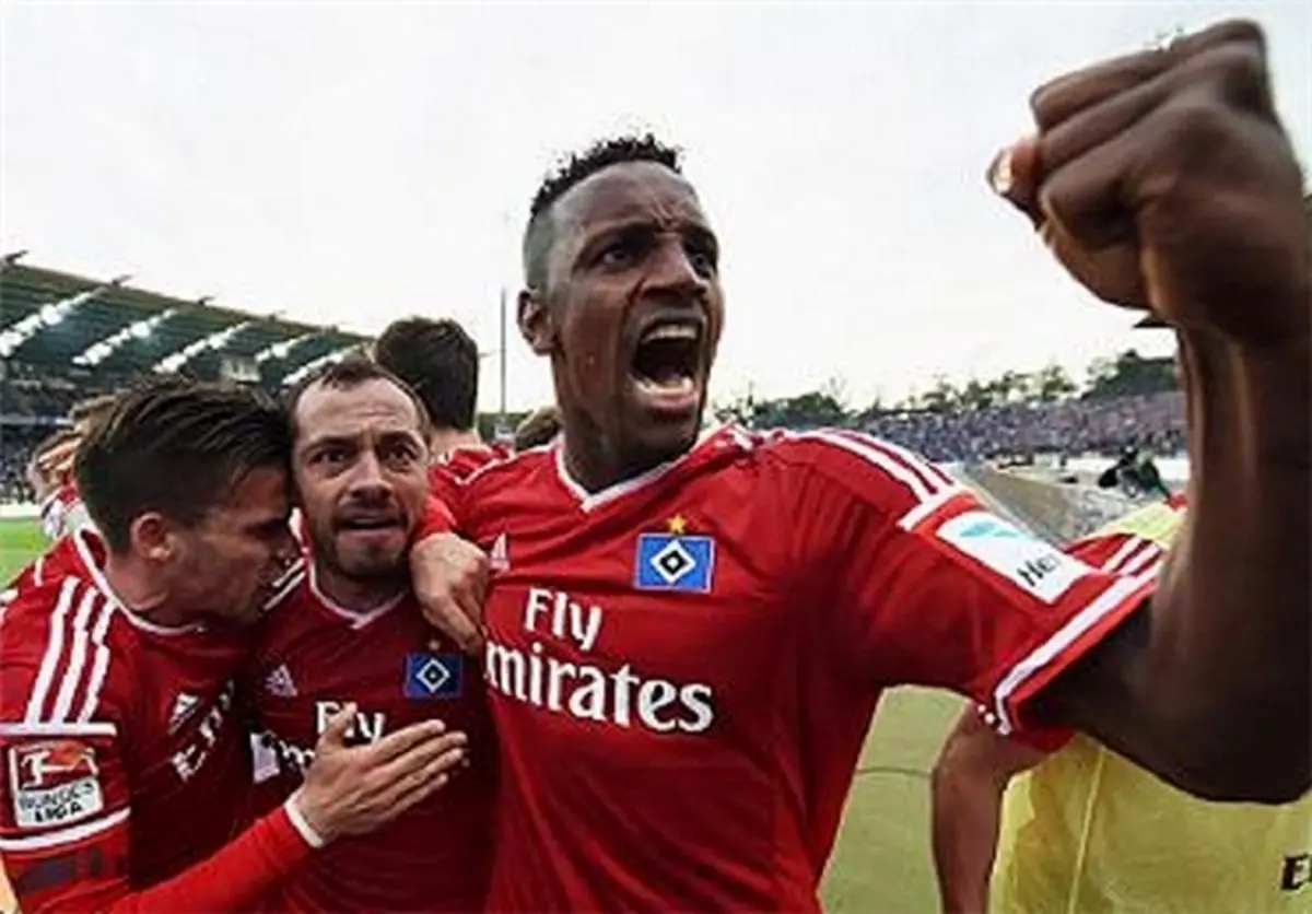 هامبورگ در بوندس‌لیگا باقی ماند