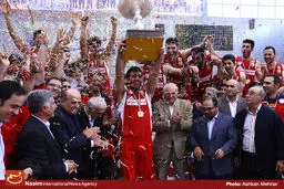 گزارش تصویری:: دیدار فینال لیگ برتر بسکتبال کشور