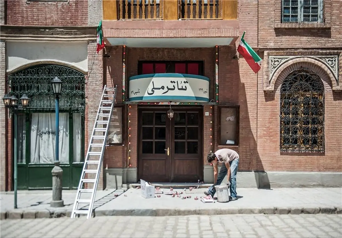 لاله‌زار برای سریال "شهرزاد" حسن فتحی بازسازی می‌شود