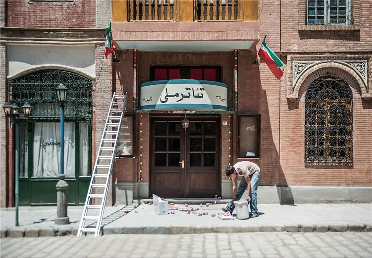 لاله‌زار برای سریال "شهرزاد" حسن فتحی بازسازی می‌شود