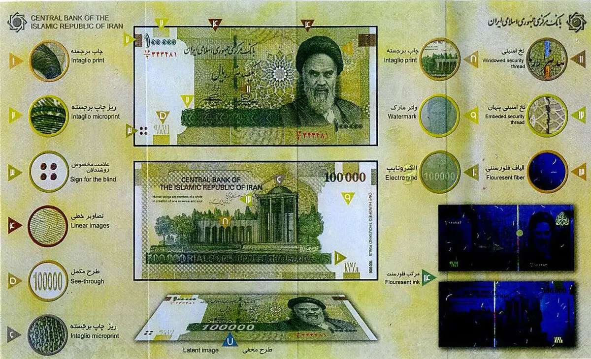 سیف: اسکناس ۱۰ هزار تومانی تقلبی در بازار وجود ندارد