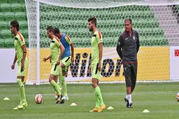 ویدئو:: دیدار کادرفنی تیم 
جوانان و یحیی گل‌‌محمدی با کی‌روش