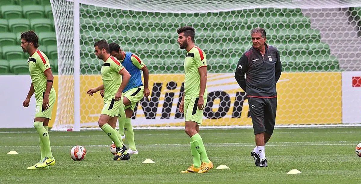 ویدئو:: دیدار کادرفنی تیم 
جوانان و یحیی گل‌‌محمدی با کی‌روش