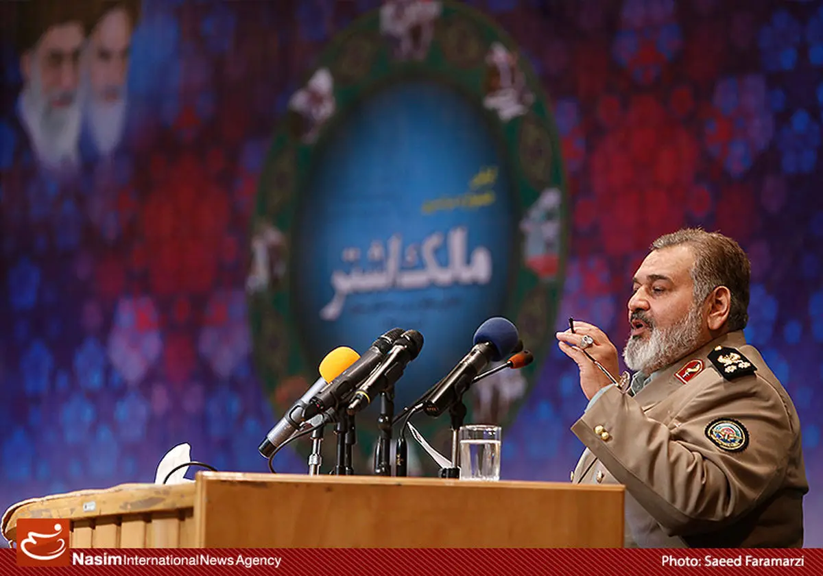 سرلشکر فیروزآبادی:   داعش به فاصله ۴۰ کیلومتری  مرزهای ایران برسد، نابودش می‌کنیم