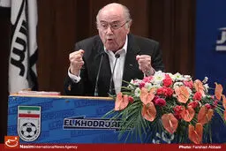 کفاشیان انتخاب مجدد سپ بلاتر به عنوان رئیس فیفا را تبریک گفت