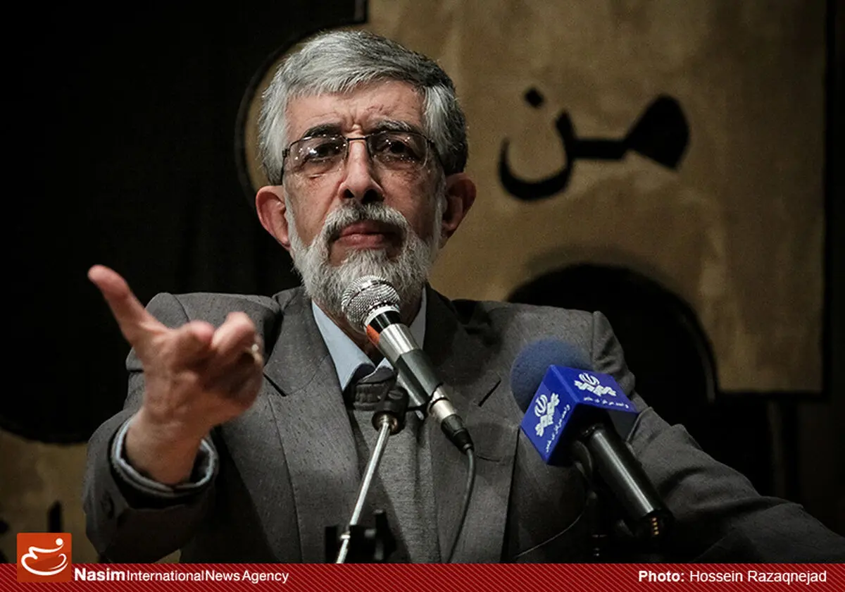 حدادعادل: امام بر سر مصالح مسلمانان با هیچ قدرتی معامله نمی‌کرد