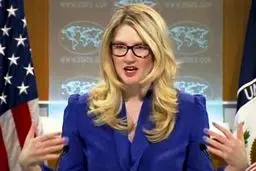 ماری هارف: دیپلمات‌های آمریکایی با نمایندگان انصارالله یمن دیدار کردند