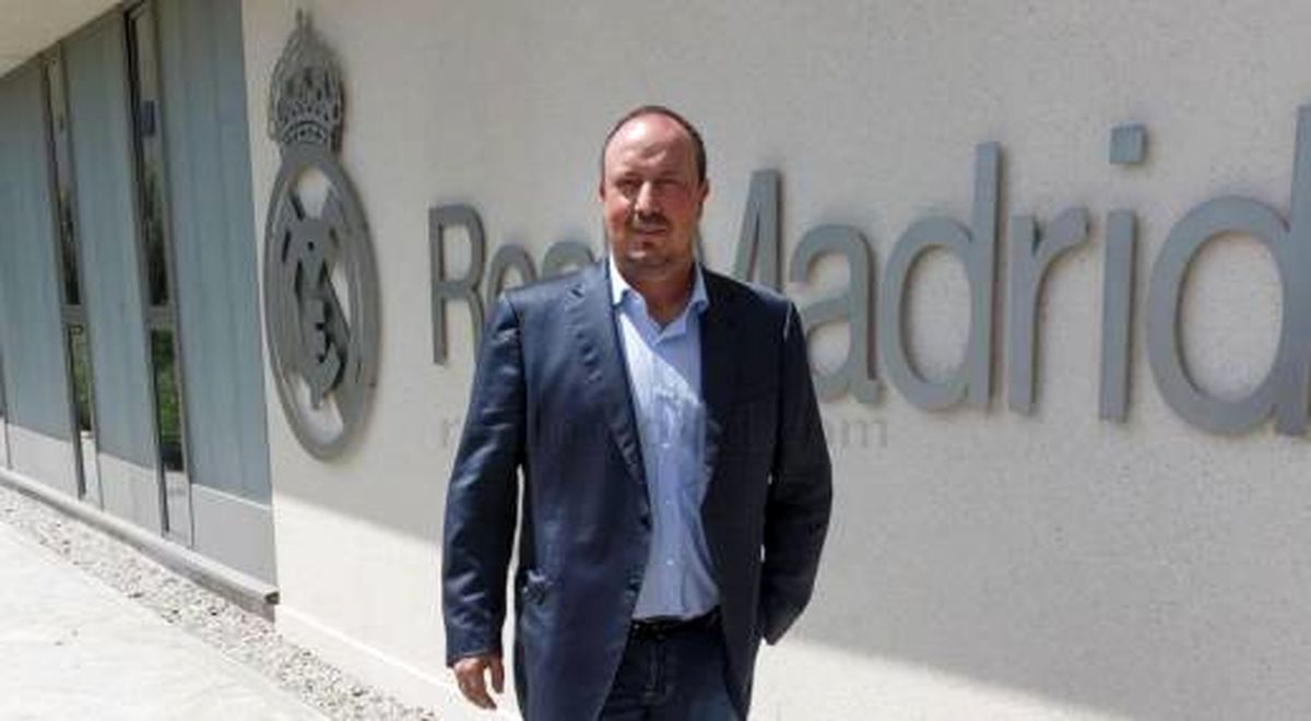 رافائل بنیتس رسما هدایت رئال مادرید را برعهده گرفت