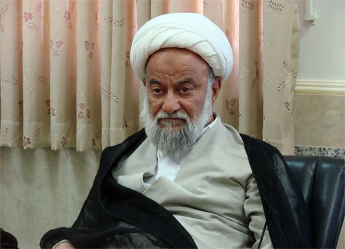 نماینده رهبر معظم انقلاب در نجف اشرف درگذشت