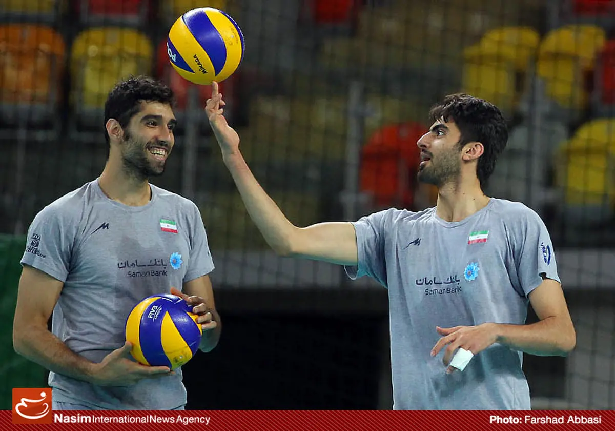 گزارش تصویری:: اولین تمرین تیم ملی والیبال در لهستان