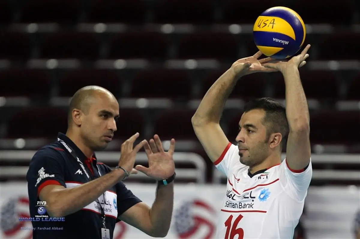 مربی تیم ملی والیبال: باید به فکر فردا باشیم