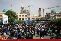 خدمات هلال‌احمر در مراسم سالگرد ارتحال امام (ره) تشریح                   شد