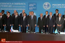 گزارش تصویری:: افتتاحیه اجلاس شانگهای با حضور ظریف