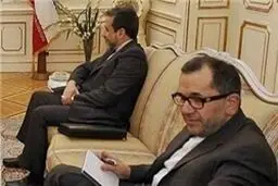 نشست چهارجانبه ایران با  ۳ کشور اروپایی در ۱+۵ آغاز شد