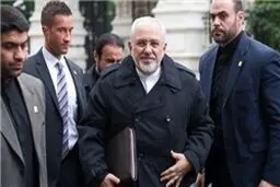 ظریف مسکو را به مقصد تهران ترک کرد
