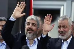 تماس تلفنی اسماعیل هنیه با رئیس سازمان انرژی اتمی ایران
