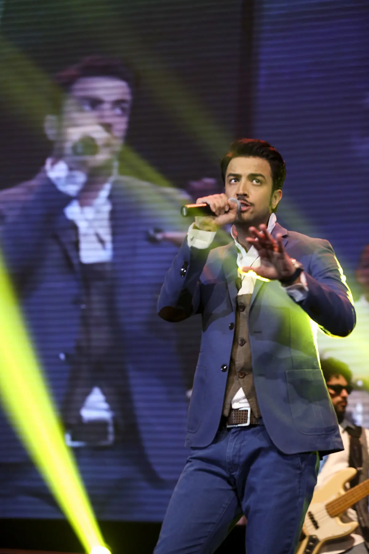 روایت یک هنرمند از "عشق در روز قیامت" در شب نیمه شعبان