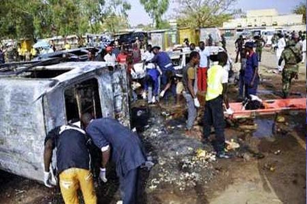 انفجار بمب در بازار نیجریه ۳۰ کشته بر جای گذاشت