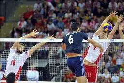 ملی‌پوشان والیبال در سومین دیدار هم شکست خوردند