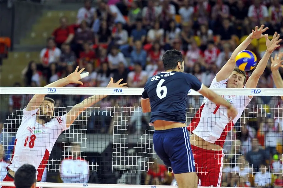 ملی‌پوشان والیبال در سومین دیدار هم شکست خوردند