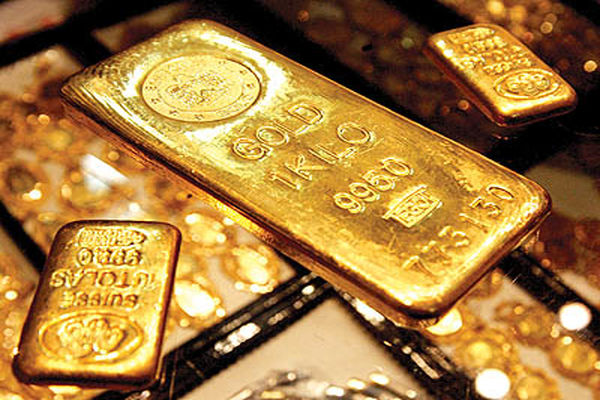 قیمت طلای جهانی  ۱۶ دلار ارزان شد