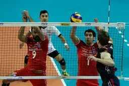 کورک، امتیازآورترین بازیکن دیدار ایران و لهستان شد